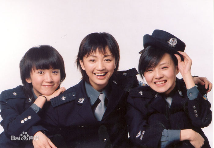 傅晶《巴士警探》精选剧照