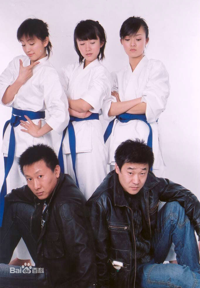 傅晶《巴士警探》精选剧照