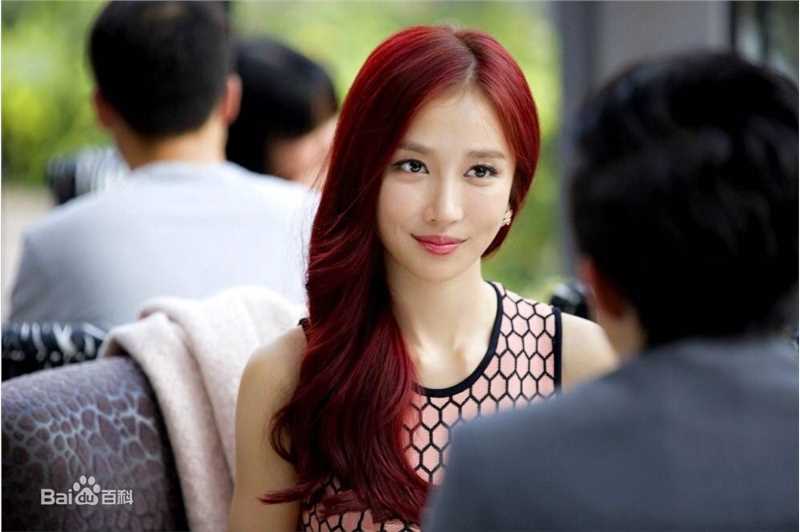 潘时七(Sookie)夏以沫图片图集