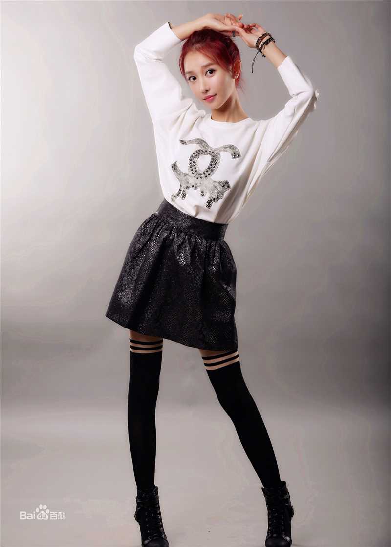 潘时七(Sookie)夏以沫图片图集