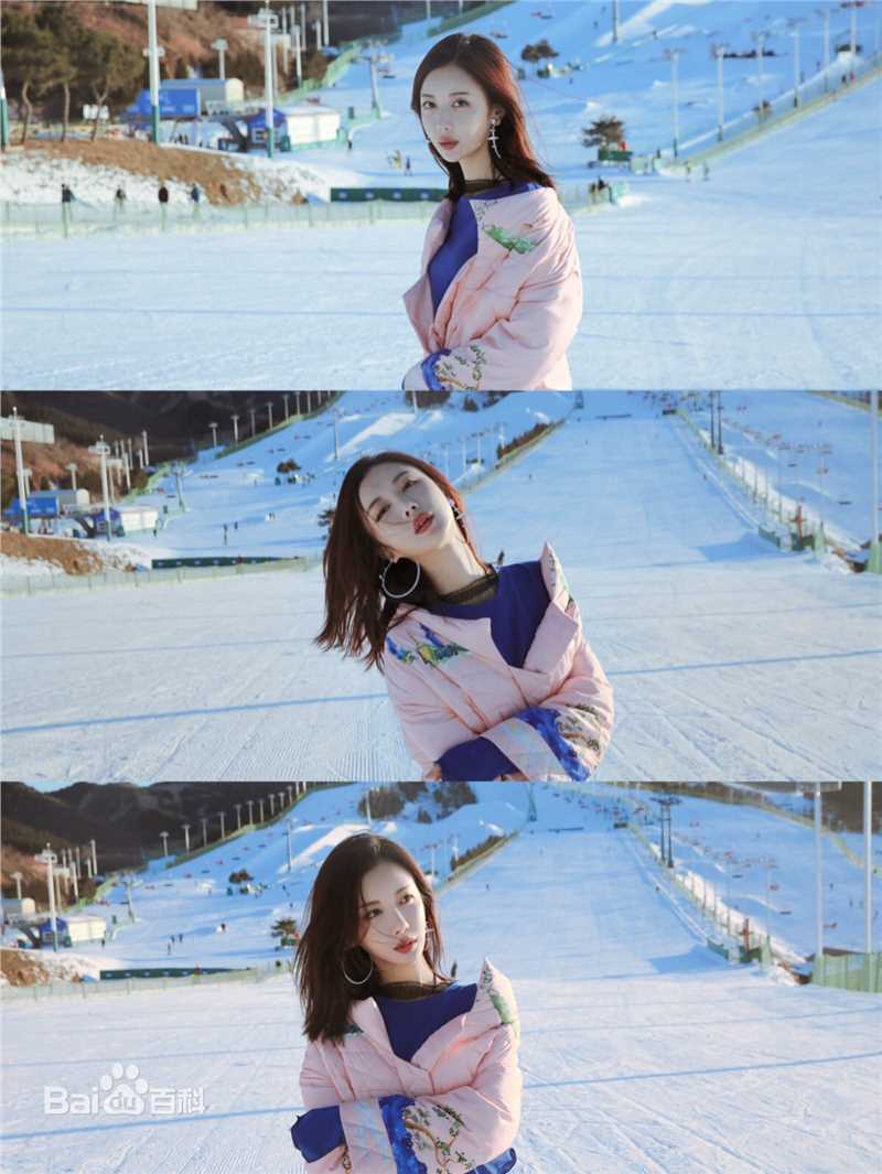 潘时七(Sookie)生活照性感图片壁纸