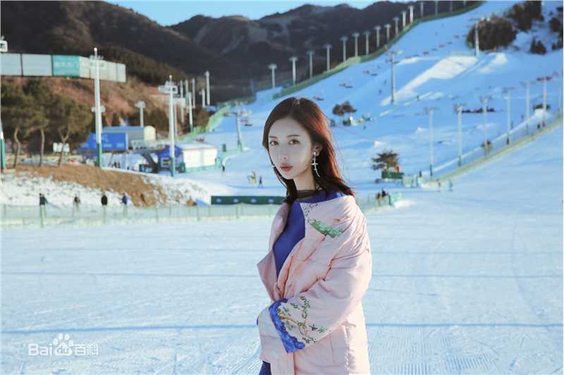 潘时七(Sookie)生活照性感图片壁纸