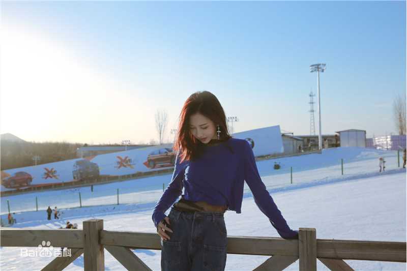 潘时七(Sookie)生活照性感图片壁纸