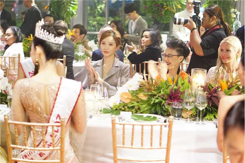 潘时七(Sookie)活动现场前后照片