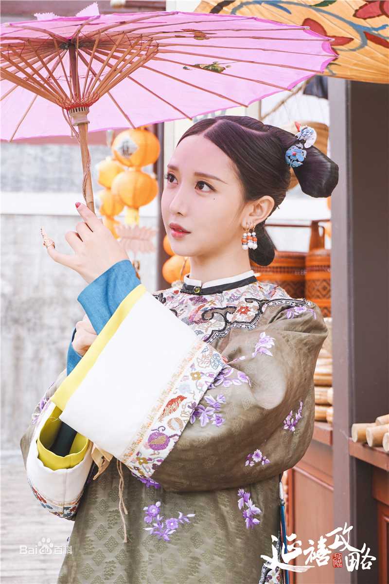 潘时七(Sookie)《延禧攻略》剧照