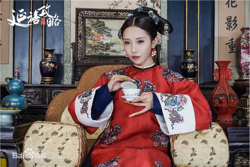 潘时七(Sookie)《延禧攻略》剧照