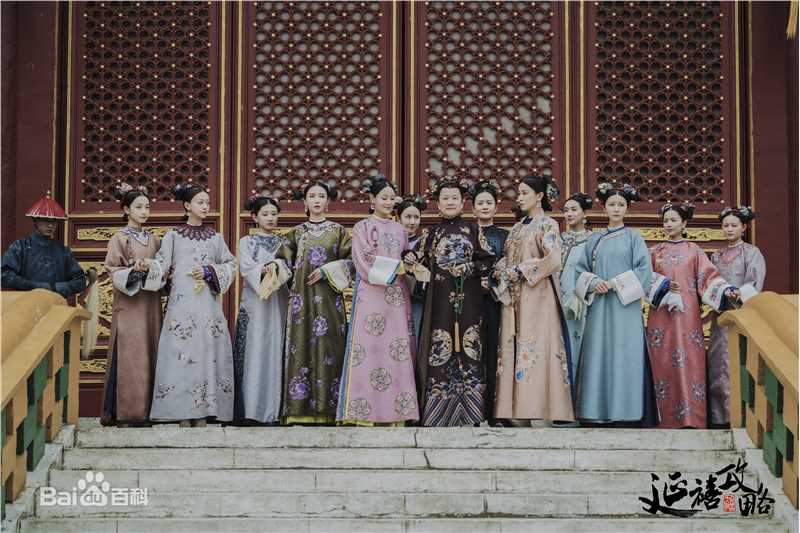 潘时七(Sookie)《延禧攻略》剧照