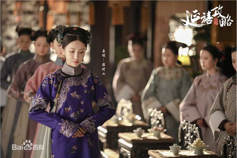 潘时七(Sookie)《延禧攻略》剧照