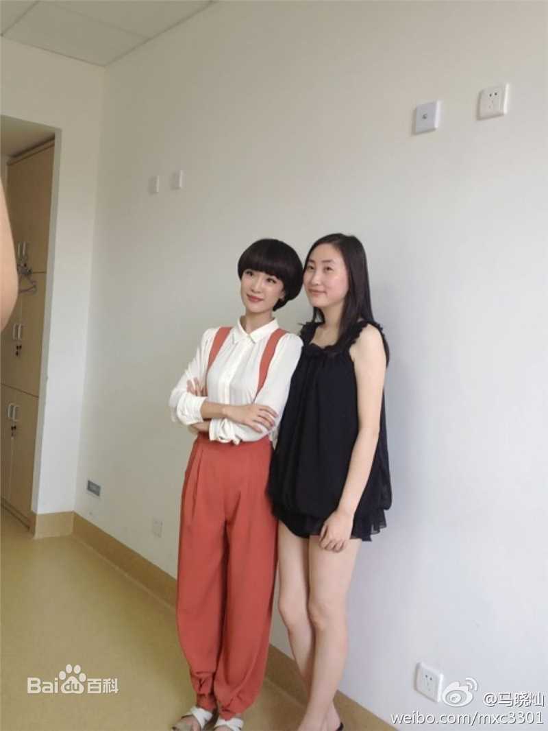 马晓灿生活照性感图片壁纸