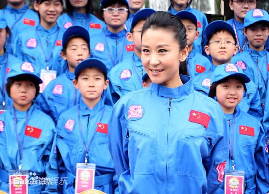 苗圃航天科普公益大使图册