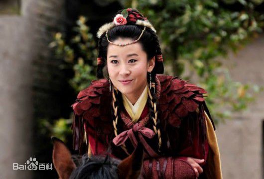 苗圃《穆桂英挂帅》剧照