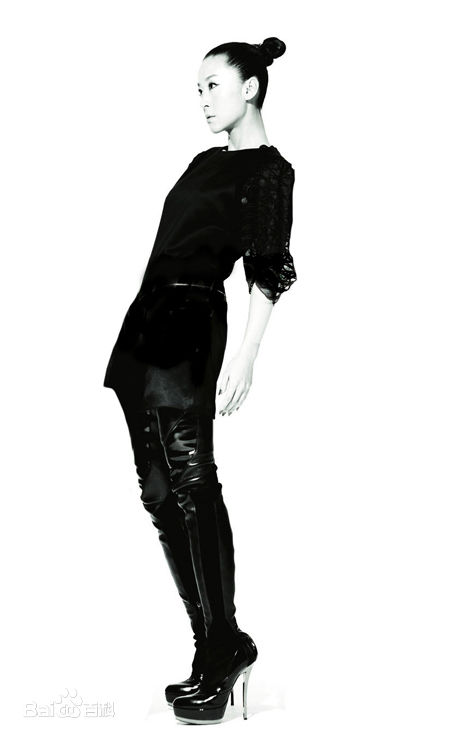 苗圃精选黑白冷艳图册