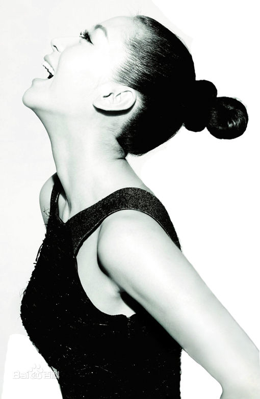 苗圃精选黑白冷艳图册