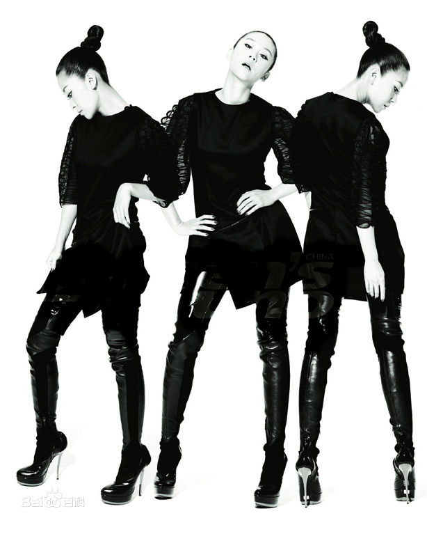 苗圃精选黑白冷艳图册