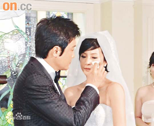 苏岩(Sophie.Su)和罗嘉良的合照前后照片