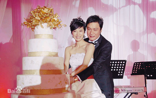 苏岩(Sophie.Su)和罗嘉良的合照前后照片