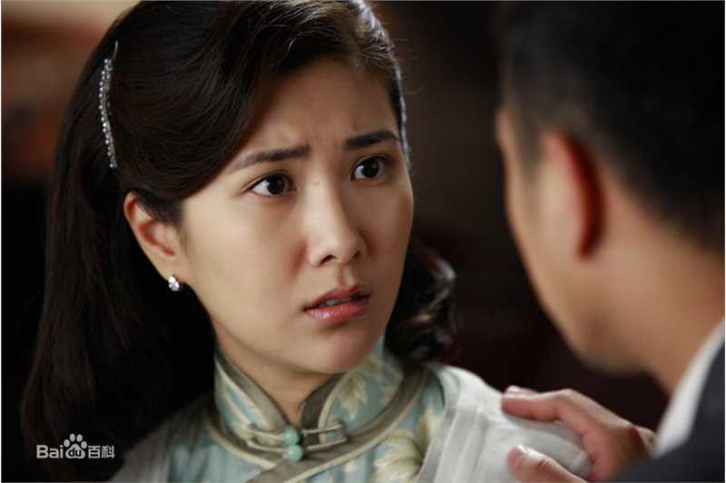 最优质边潇潇在电视剧《生死钟声》黎晓苏中的