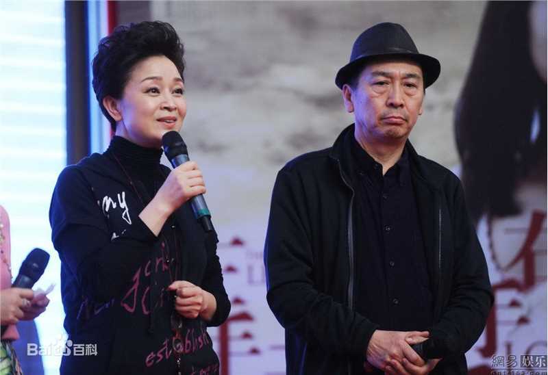 毕彦君在《左手亲情右手爱》发布会中的