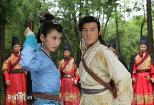 郭珍霓(Jenny)剧照合集