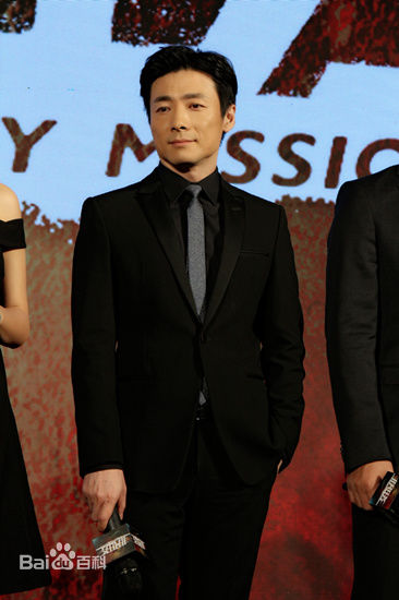 祖峰(Zu Feng)祖锋参加活动照片性感图片图集