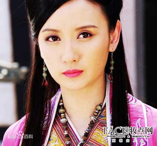 张萌(Alina Zhang)2004年环球小姐前后照片