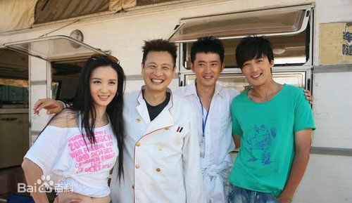 张萌(Alina Zhang)2004年环球小姐前后照片