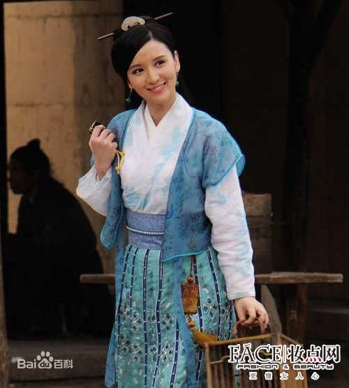 张萌(Alina Zhang)2004年环球小姐前后照片