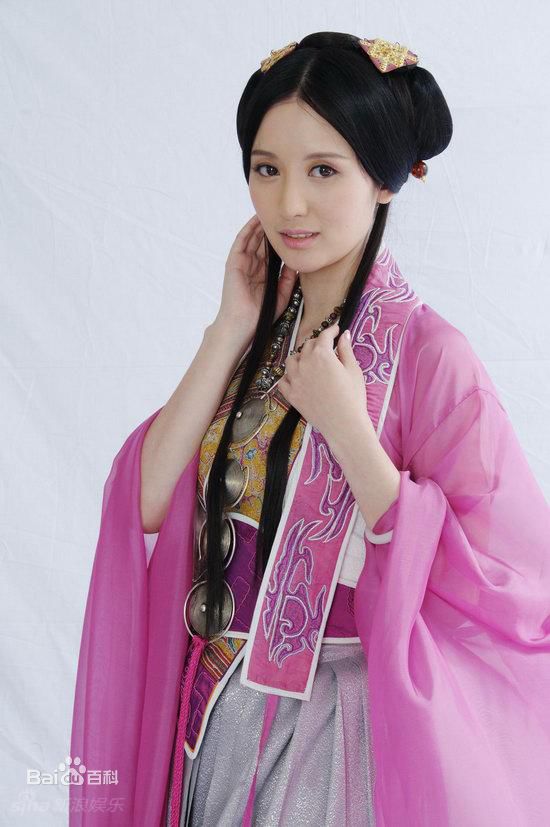 张萌(Alina Zhang)2004年环球小姐前后照片