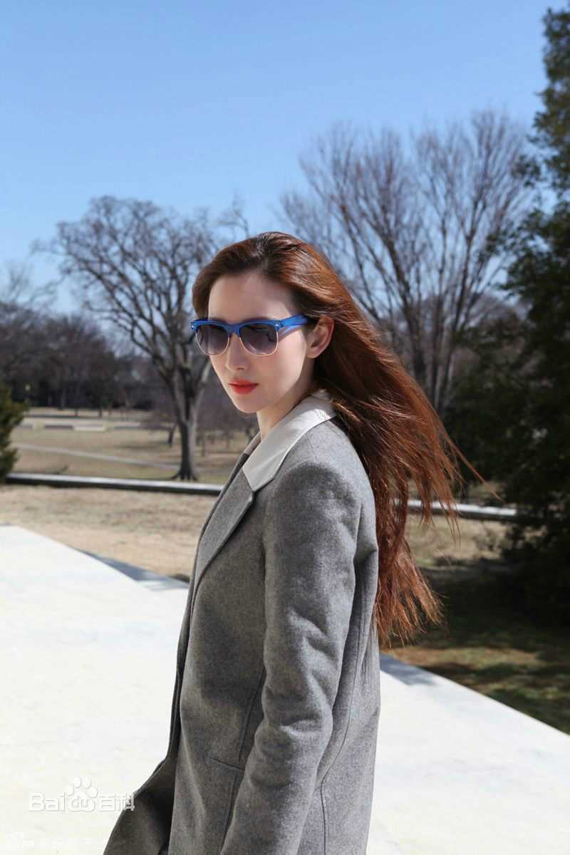 张萌(Alina Zhang)2004年环球小姐前后照片