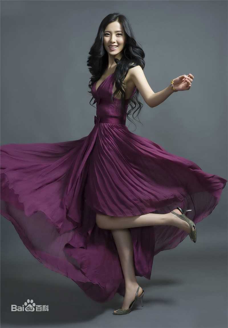 曾黎(zengli)照片图册素颜照相册