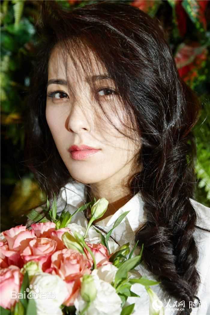 曾黎(zengli) 早春时尚壁纸壁纸