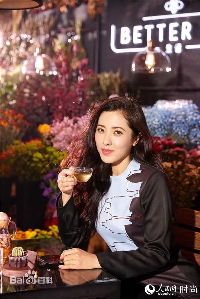 曾黎(zengli) 早春时尚壁纸壁纸