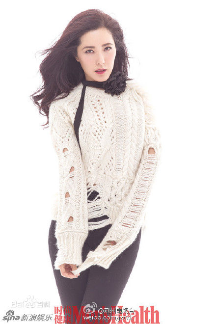 曾黎(zengli)最新杂志壁纸