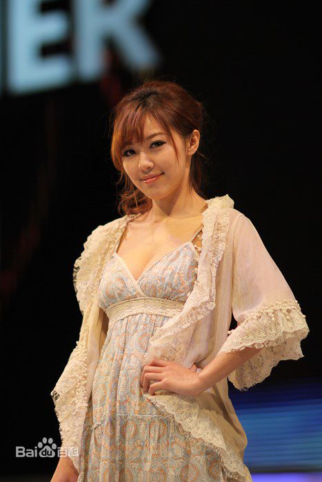 刘冬(jocelin)2011百度年会表演现场前后照片