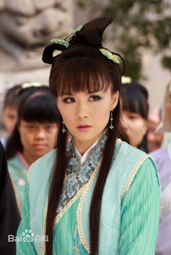 最优质张宝雯(Bowen)在《活佛济公2》绿姬中的相册