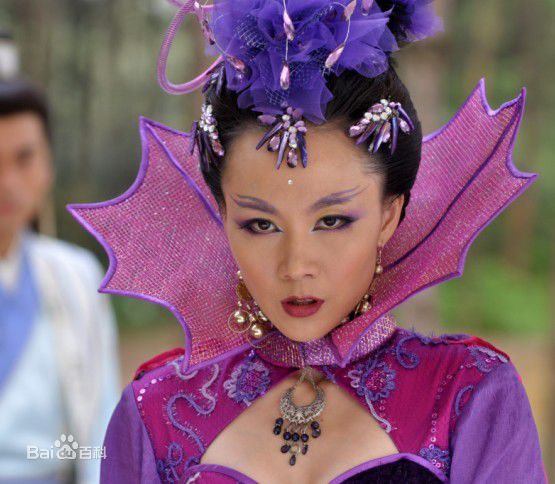 最优质张宝雯(Bowen)在《活佛济公2》绿姬中的相册