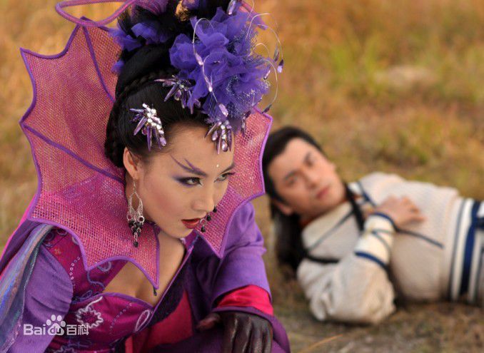 最优质张宝雯(Bowen)在《活佛济公2》绿姬中的相册