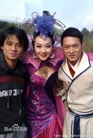 最优质张宝雯(Bowen)在《活佛济公2》绿姬中的相册