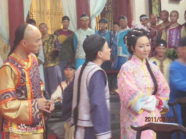 最全张宝雯(Bowen)在《怪侠欧阳德》饰丽娘中的壁纸