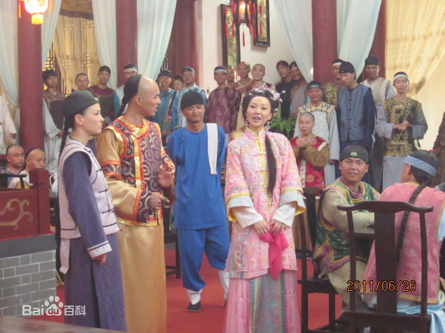 最全张宝雯(Bowen)在《怪侠欧阳德》饰丽娘中的壁纸