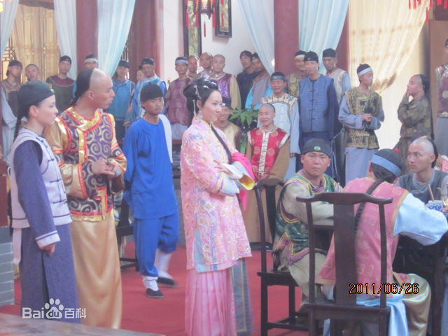 最全张宝雯(Bowen)在《怪侠欧阳德》饰丽娘中的壁纸