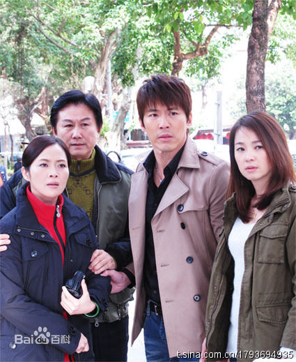 蔡君茹(June Tsai 或 June Lee)在出演《家和万事兴》中的