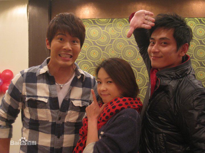 蔡君茹(June Tsai 或 June Lee)在出演《家和万事兴》中的