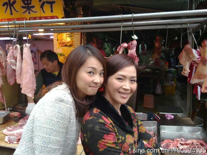 蔡君茹(June Tsai 或 June Lee)在出演《家和万事兴》中的