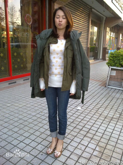 蔡君茹(June Tsai 或 June Lee)在出演《家和万事兴》中的