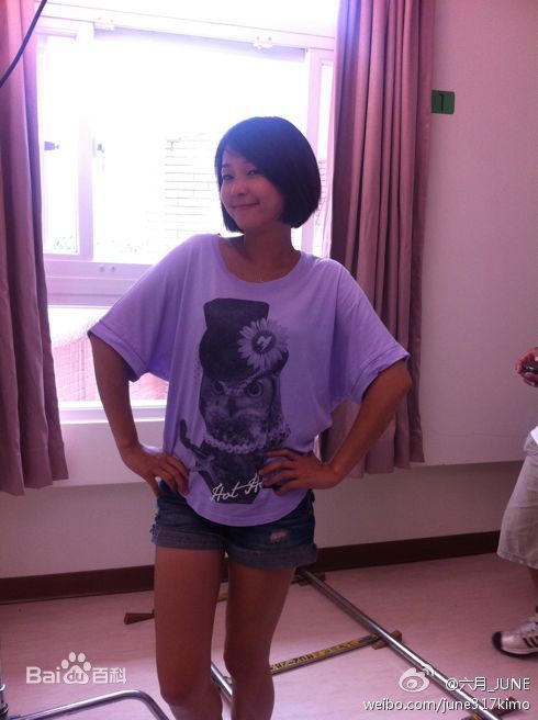 蔡君茹(June Tsai 或 June Lee)爱回来  晓晴素颜照相册