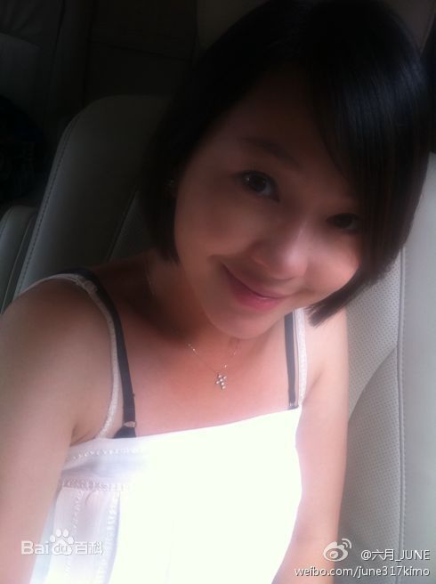 蔡君茹(June Tsai 或 June Lee)爱回来  晓晴素颜照相册