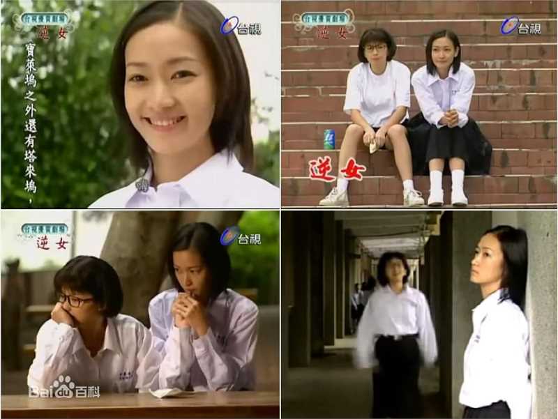 蔡君茹(June Tsai 或 June Lee)逆女图册