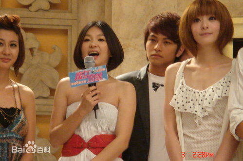 蔡君茹(June Tsai 或 June Lee)在出演《魔女18号》中的