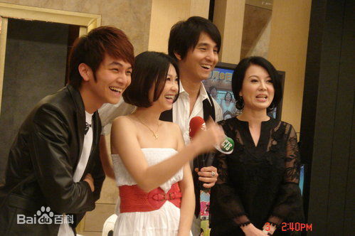 蔡君茹(June Tsai 或 June Lee)在出演《魔女18号》中的